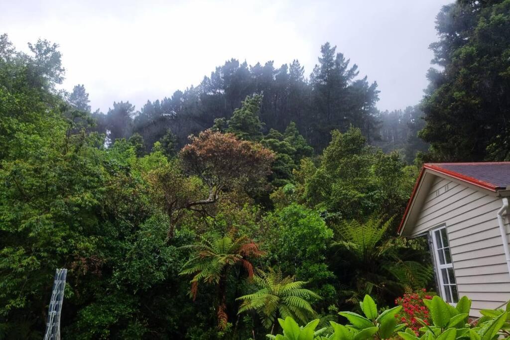 Pinehaven Cottage Upper Hutt Eksteriør bilde